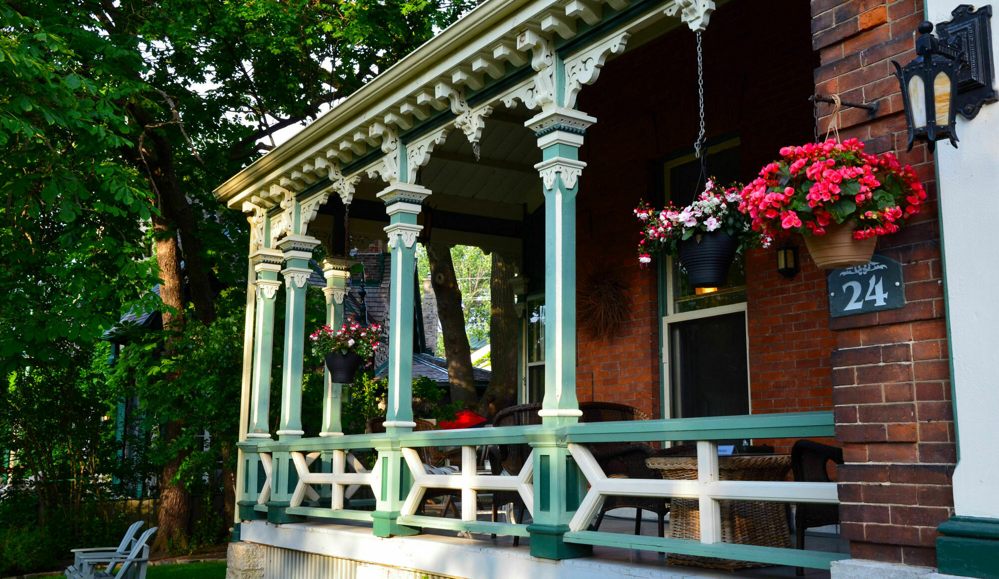 Hochelaga Inn Kingston Exterior foto