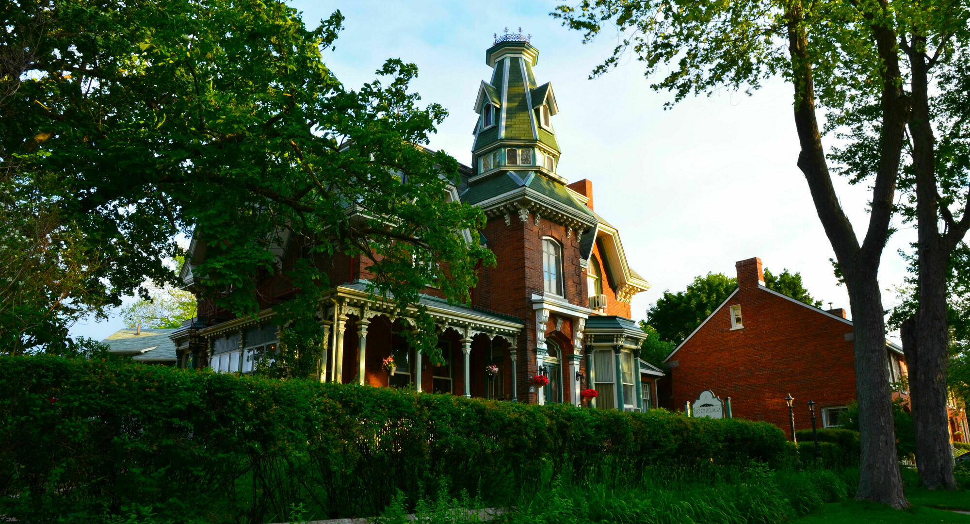 Hochelaga Inn Kingston Exterior foto